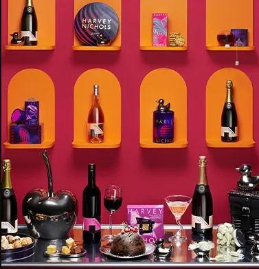 Harvey Nichols 英国站：精选圣诞酒品礼盒大促