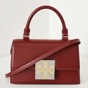 库存浅！Tory Burch 汤丽柏琦 Trend Spazzolato 迷你布丁包
