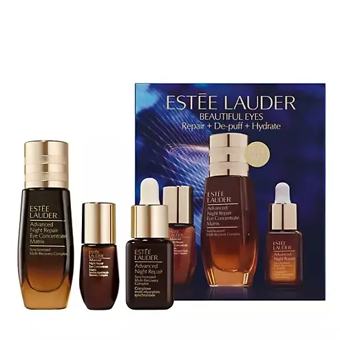新品！Estee Lauder 雅诗兰黛 夜间修复3件套