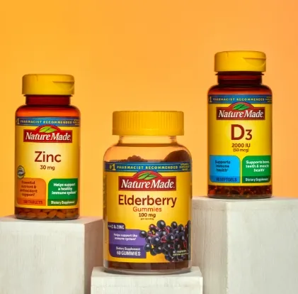 Walgreens：Nature Made 维他命系列 入鱼油、维生素