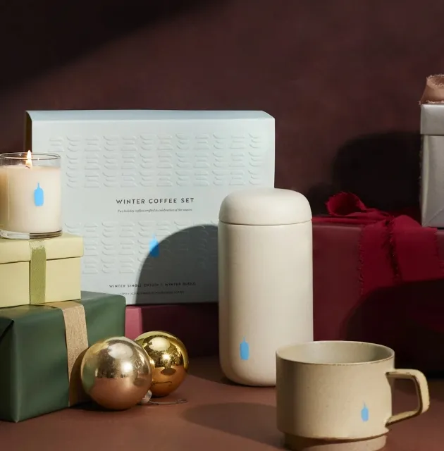 Blue Bottle Coffee：咖啡假日礼盒套装大量上新