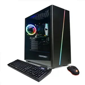 CyberPowerPC 台式机 (R7 7700,4070,16GB,1TB)