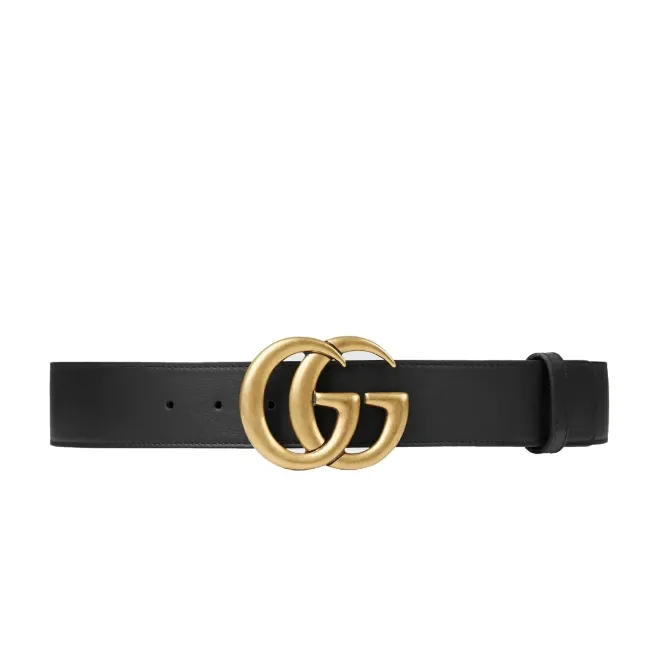 近期好价！GUCCI 双 G LOGO 腰带