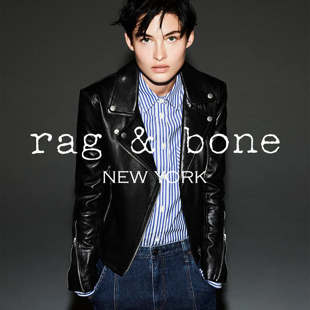 Rag & Bone：双十二大促开启！入超舒适牛仔裤