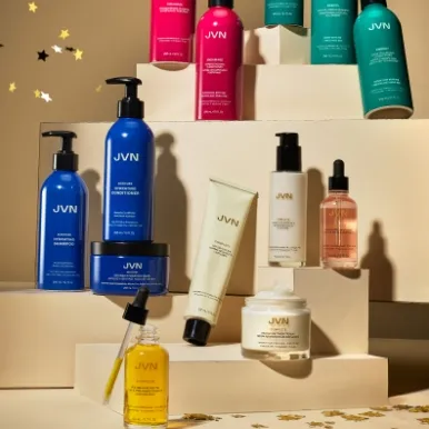 JVN Hair：护发产品促销 新用户首单8.5折