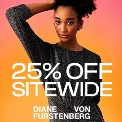 DVF US：限时大促！裹身连衣裙热卖