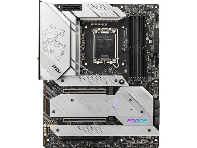 MSI MPG Z690 FORCE WIFI DDR5 LGA 1700 ATX 主板