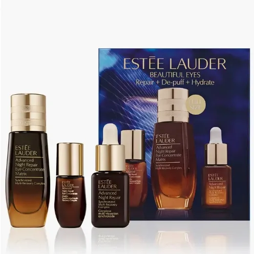 Estee Lauder 雅诗兰黛 小棕瓶3件套（价值$122）