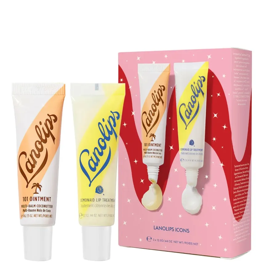 Lanolips the Original 101 唇部软膏 15g x2 价值£22