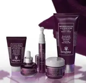 Bloomingdales：购买Sisley黑玫瑰面霜或面油