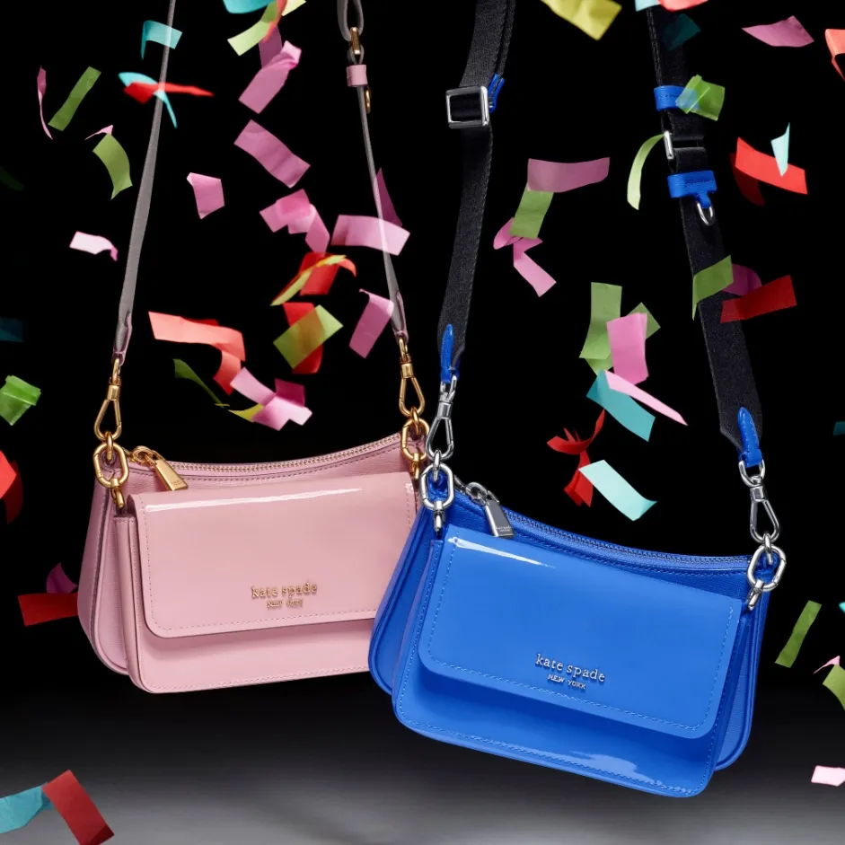 Kate spade 美站：年末大促 轻奢包袋热卖