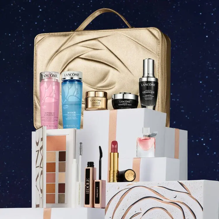 Lancome：兰蔻美国官网现Lancôme兰蔻2023年圣诞礼包