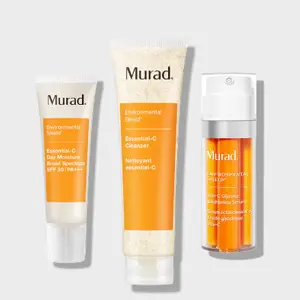满赠正装！Murad 慕拉VC正装面霜+精华+眼精华等5件套 （价值$352）