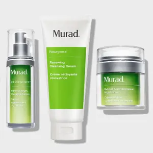 Murad 慕拉视黄醇正装面霜+精华+眼精华等5件套 （价值$393）