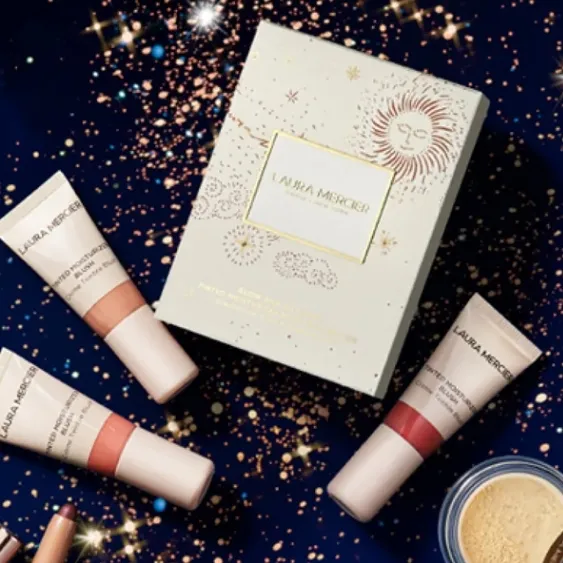 Laura Mercier：散粉$32、香草护手霜$26