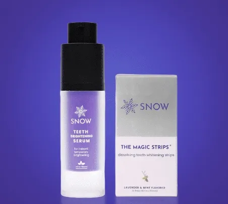 SNOW：牙齿美白套装热卖  瞬间提亮