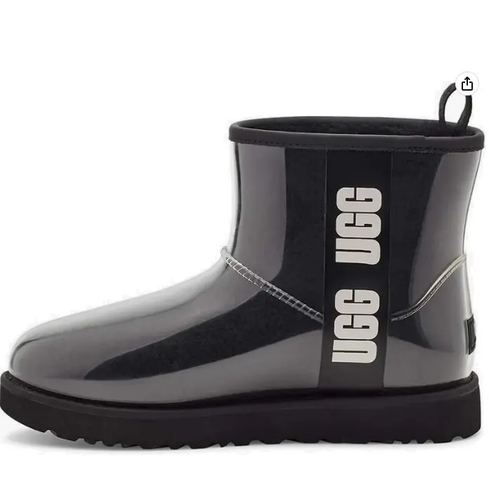 UGG 女士经典透明糖果色短靴雪地靴