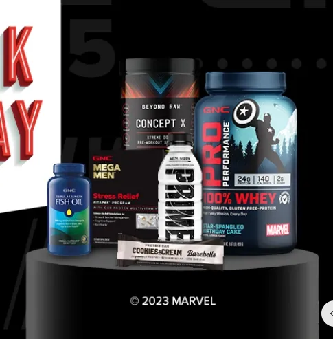 GNC：维生素和补充剂热卖