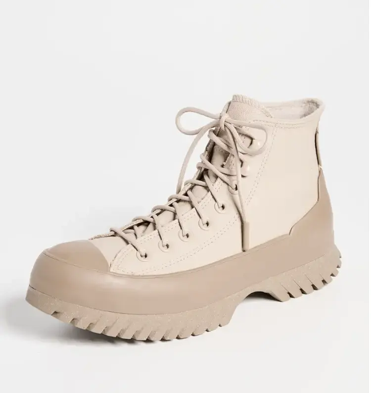 Converse 匡威 Chuck Taylor Lugged 2.0高帮厚底鞋