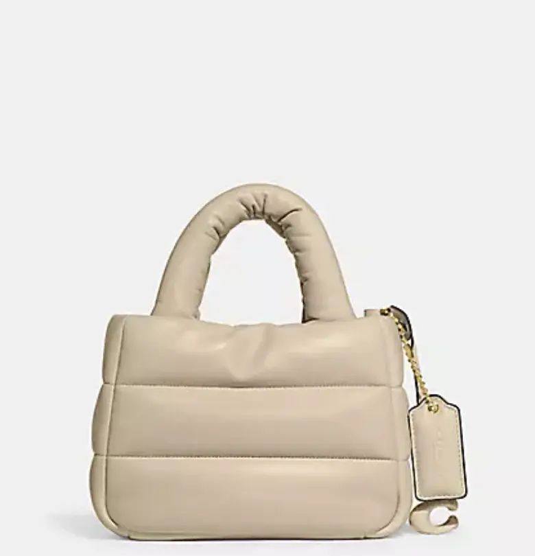 Coach 蔻驰 Mini Pillow 托特包 三色