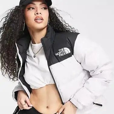 降价！The North Face 北面 1996 Retro Nuptse女士短款羽绒服