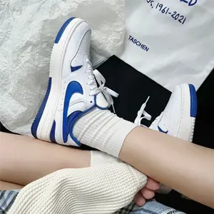 Nike 耐克 Gamma Force 闪电白蓝女士运动鞋
