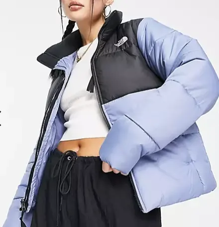 The North Face 北面 Saikuru 短款羽绒服