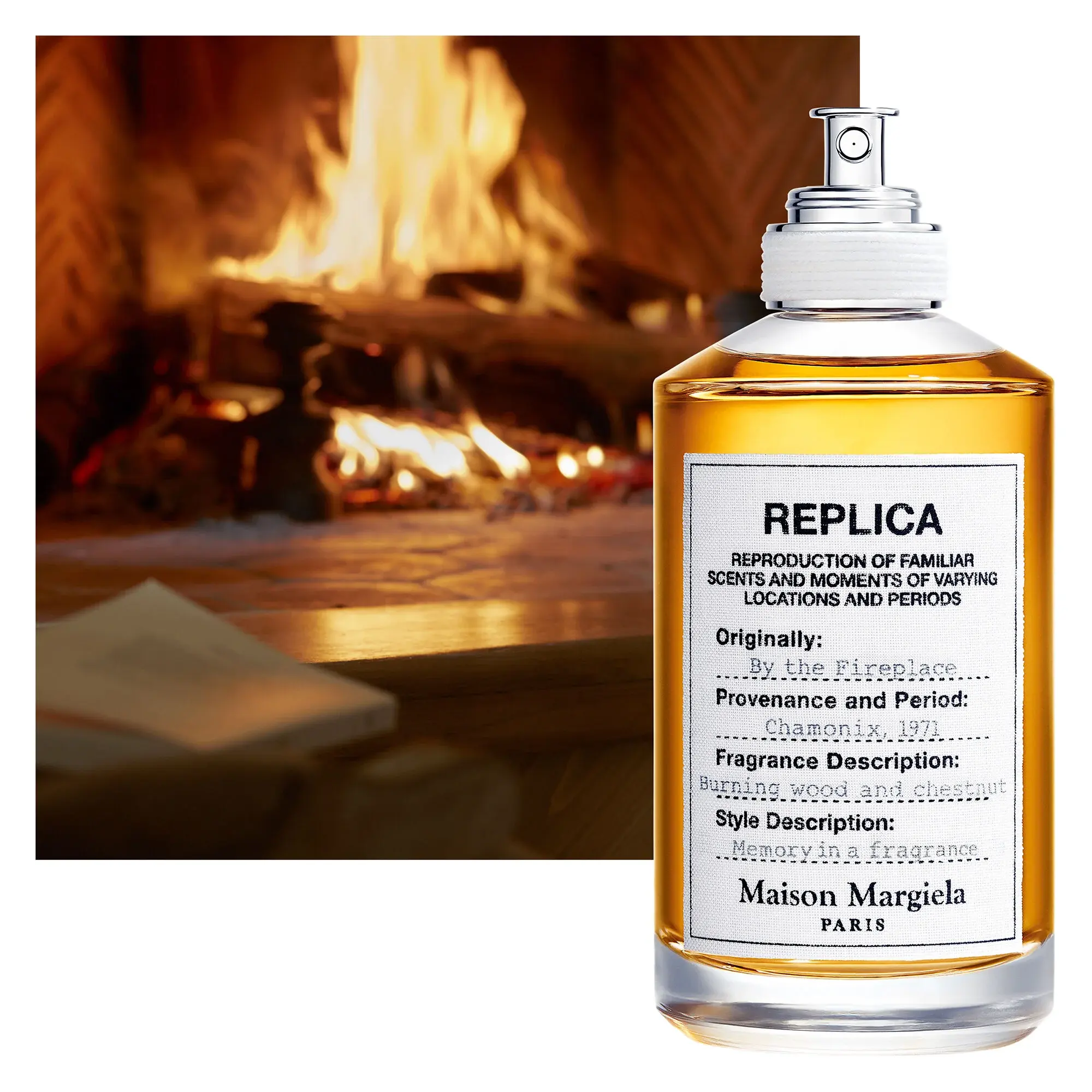 MAISON MARGIELA 梅森马吉拉 Replica By The Fireplace 温暖壁炉 EDP 100ml 香水