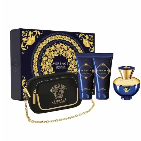 降价！Versace 范思哲 迪伦女士香水EDP 100ML 礼盒套装