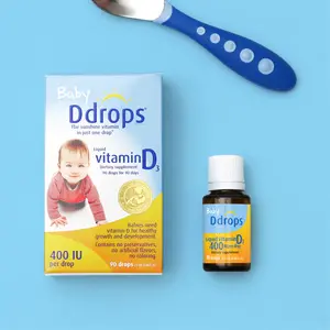 Ddrops 婴儿维生素D3滴剂 1.7ml