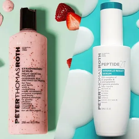 Peter Thomas Roth 彼得罗夫美网：云朵精华$65 青瓜面膜$38