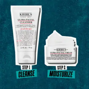 Kiehl's 科颜氏高保湿面霜28ml+洁面75ml