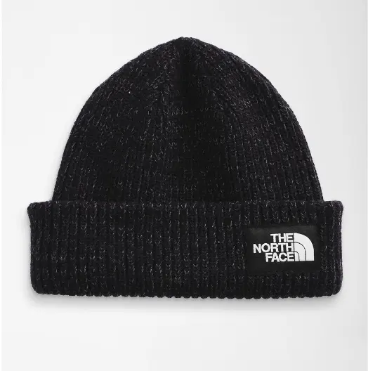 The North Face 北面  Salty Dog 黑色毛线帽