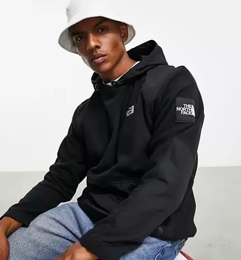 The North Face 北面 Phlego 黑色连帽夹克