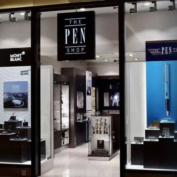 The Pen Shop：送礼首选 可免费刻字服务 满额至高可享8.8折