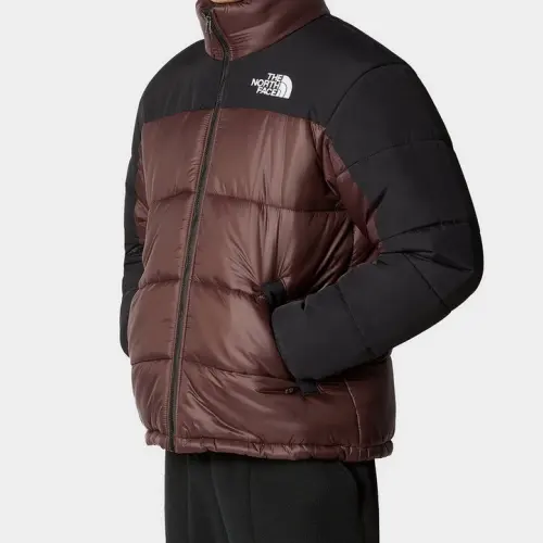 The North Face 北面 Himalayan Insulated 羽绒服 棕色拼接