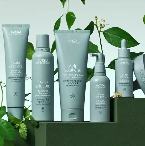 Lookfantastic 英站：Aveda 洗护热卖 明星同款紫森林精华£20