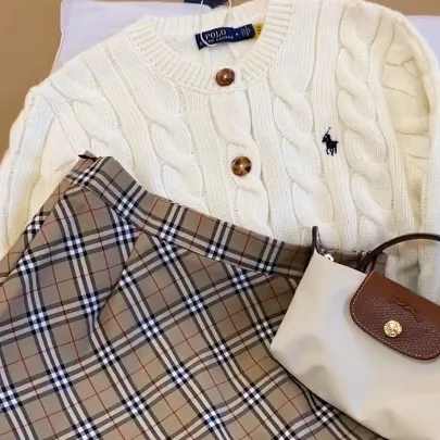 BELK：Polo Ralph Lauren 拉夫劳伦大童服饰热卖 入绞花毛衣