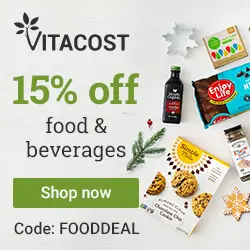 Vitacost：全场营养健康食品
