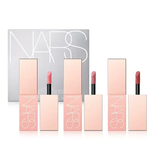 NARS Afterglow mini液体腮红3件套