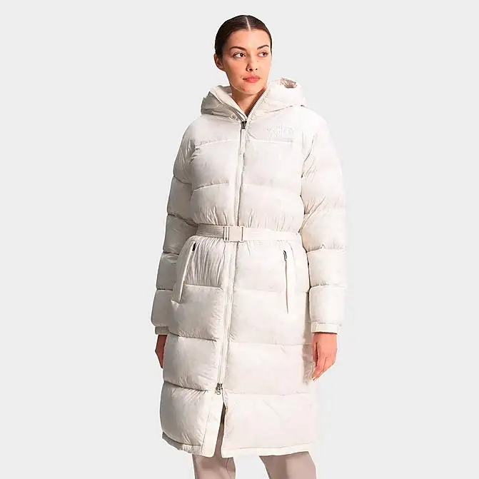 THE NORTH FACE 北面 BELTED 女士长款派克服