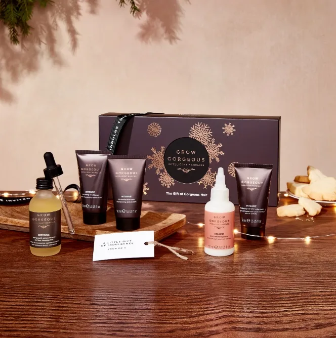 Grow Gorgeous 美站：精选洗护发热销 强效套装$40