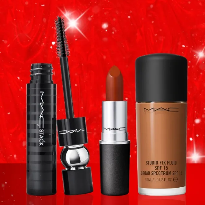 MAC UK：美妆热卖 入粉底、套装、唇膏等