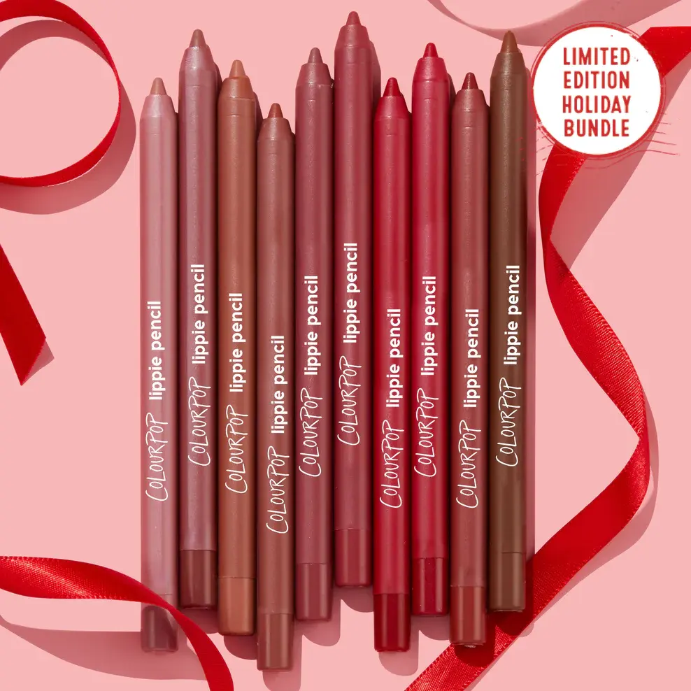 Colourpop 卡拉泡泡 mistletoe kiss 唇笔套装