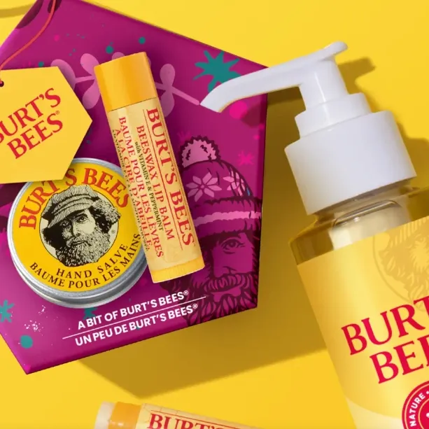 Burt's Bees：精选护肤热卖 入蜂蜜洁面套装、多口味唇膏组合