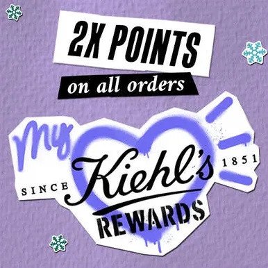 Kiehl's 美网：12日连续促销 白泥面膜、高保湿面霜热卖