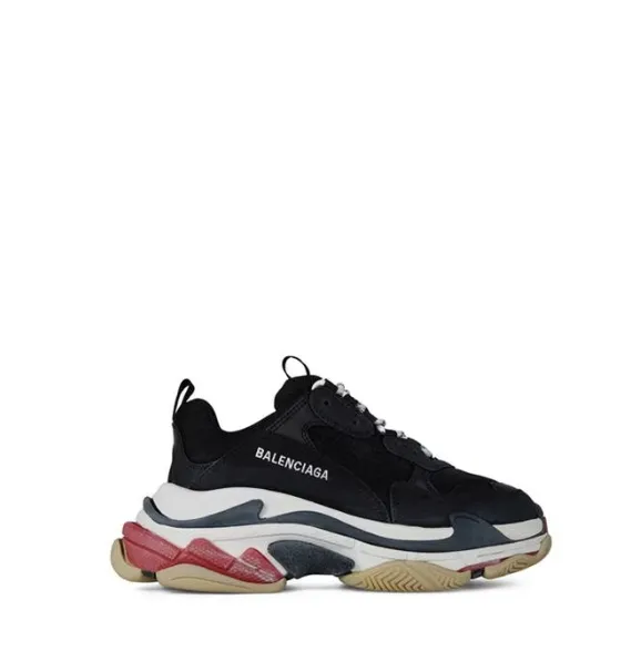 明星同款！Balenciaga 巴黎世家 Triple S 老爹鞋