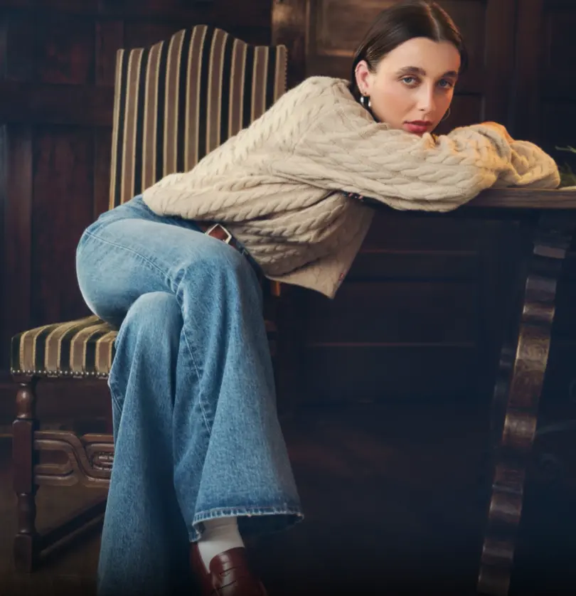 升级！Levi's：精选服饰、牛仔裤热卖 全场无门槛享7折