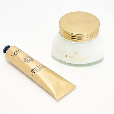 上新！L'Occitane 蜡菊乳木果护手霜+润肤霜2件套