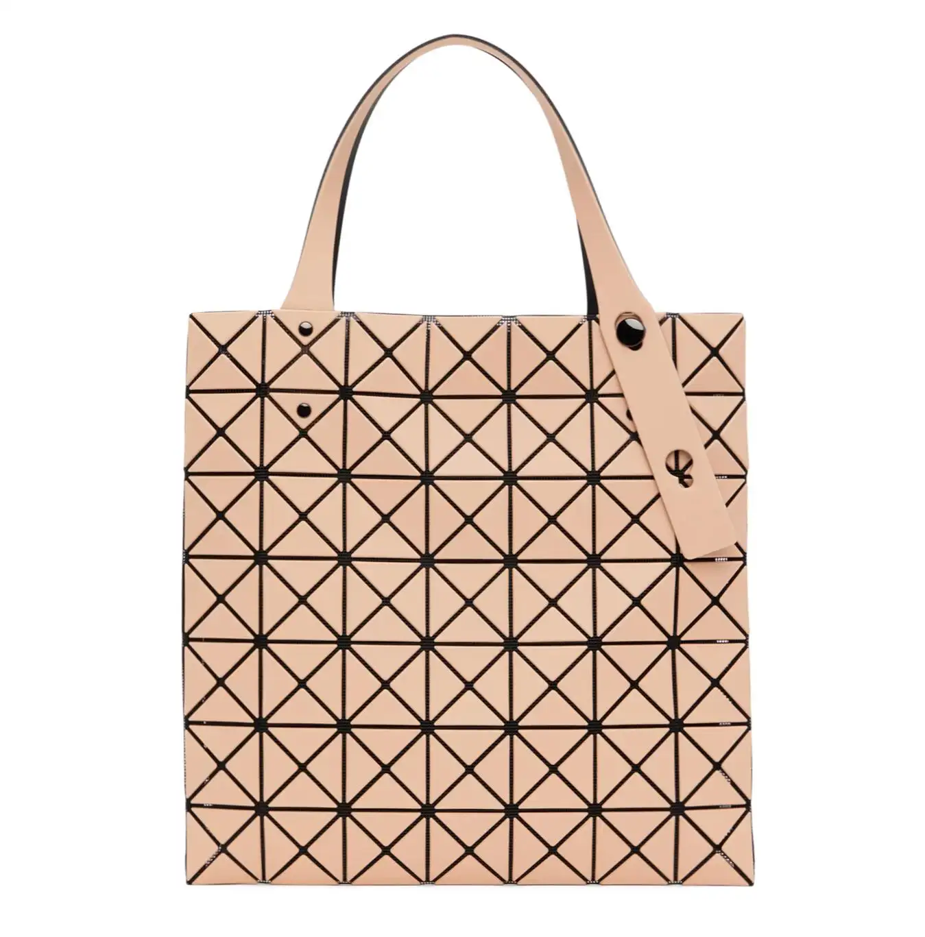 BAO BAO ISSEY MIYAKE Pink Lucent 三宅一生托特包